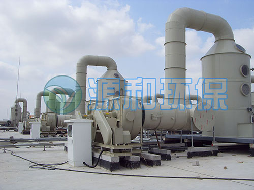 PP洗滌塔 PP洗滌塔