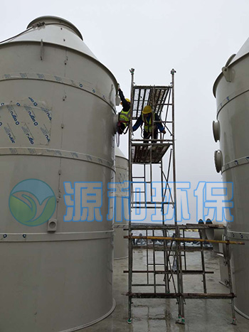 電子廠廢氣處理設(shè)備-2 電子廠廢氣處理設(shè)備-2