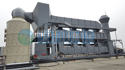 催化燃燒設備 催化燃燒設備