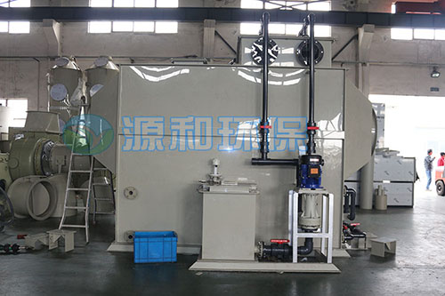 臥式洗滌塔 臥式洗滌塔