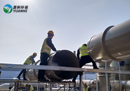 廢氣處理設(shè)備管道連接1 廢氣處理設(shè)備管道連接1