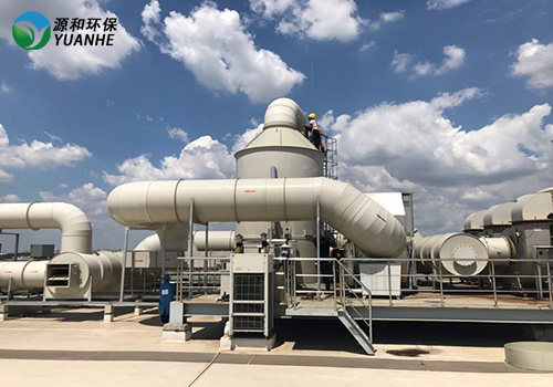 廢氣處理洗滌塔設備 廢氣處理洗滌塔設備