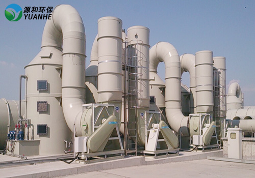 廢氣處理設備PP洗滌塔 廢氣處理設備PP洗滌塔