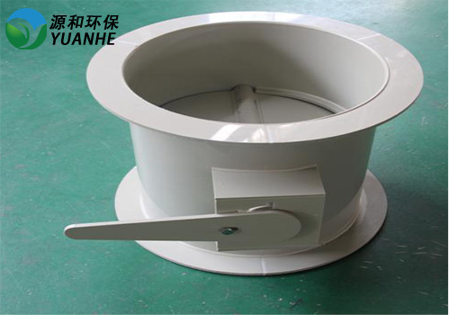 手動單頁風閥 手動單頁風閥