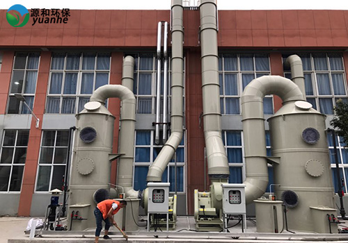 廢氣處理設備噴淋塔 廢氣處理設備噴淋塔