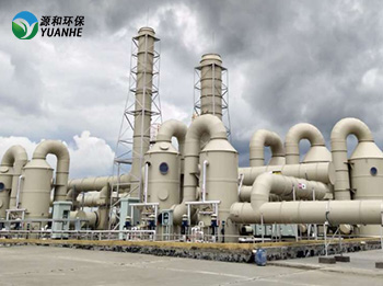 環保設備噴淋塔 環保設備噴淋塔