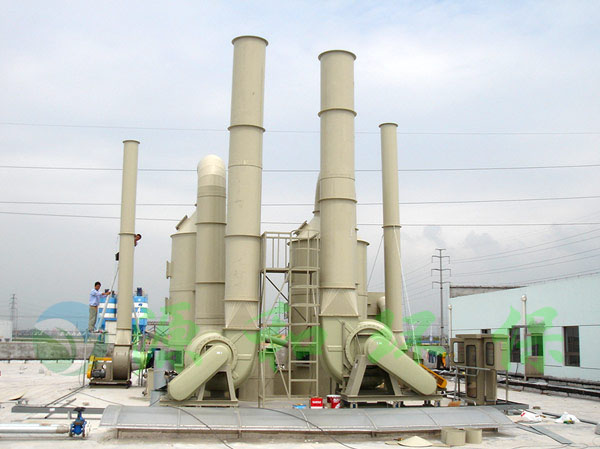 化工廢氣處理工程:萬寶至馬達株式會社 化工廢氣處理工程:萬寶至馬達株式會社