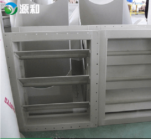 PP方形調(diào)節(jié)風閥 PP方形調(diào)節(jié)風閥