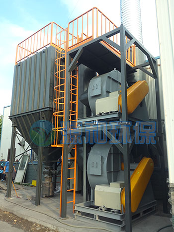 粉塵處理設備-袋式脈沖除塵器 粉塵處理設備-袋式脈沖除塵器