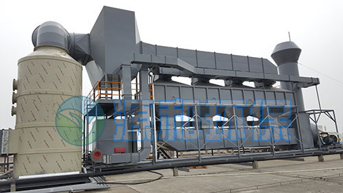 催化燃燒設備 催化燃燒設備